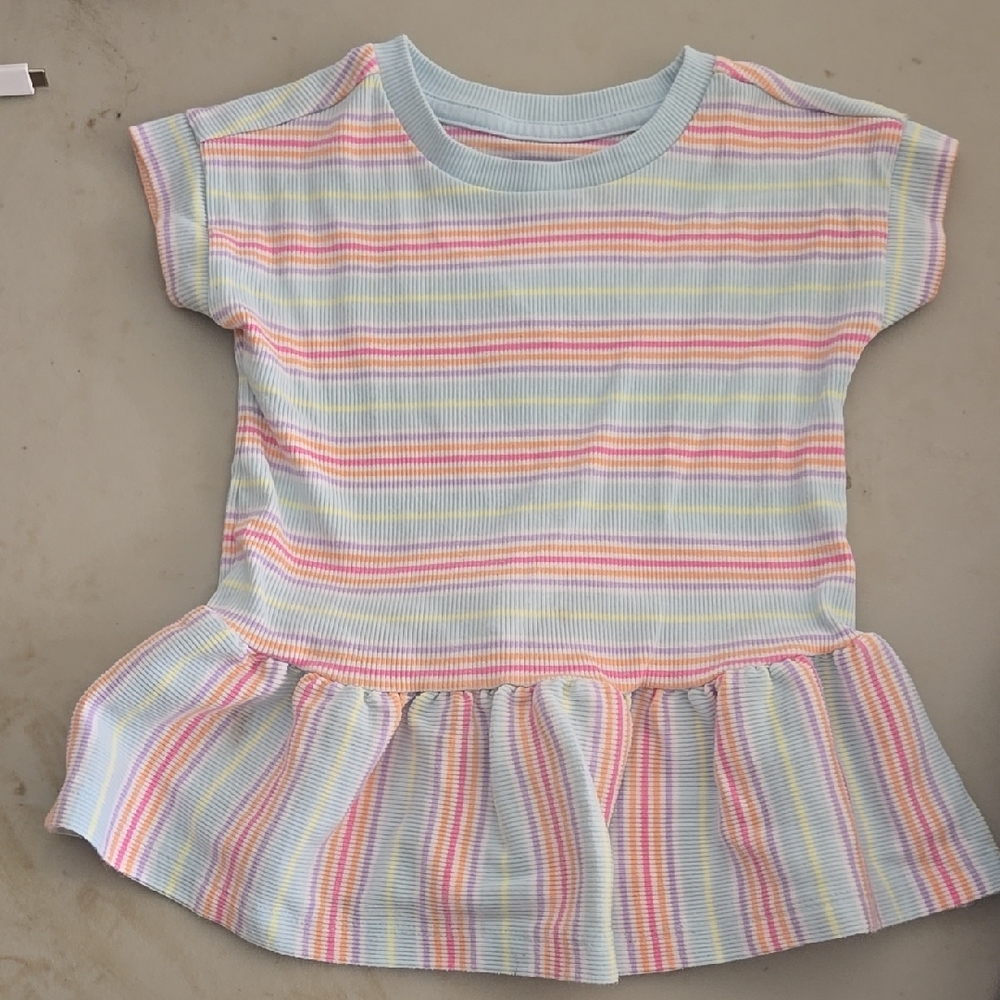 Striped Pastel Dress